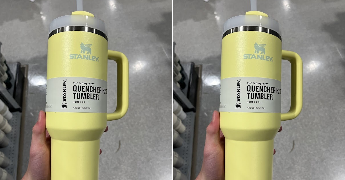 Stanley Is Dropping A New Tumbler That Is Giving Total Summer Vibes