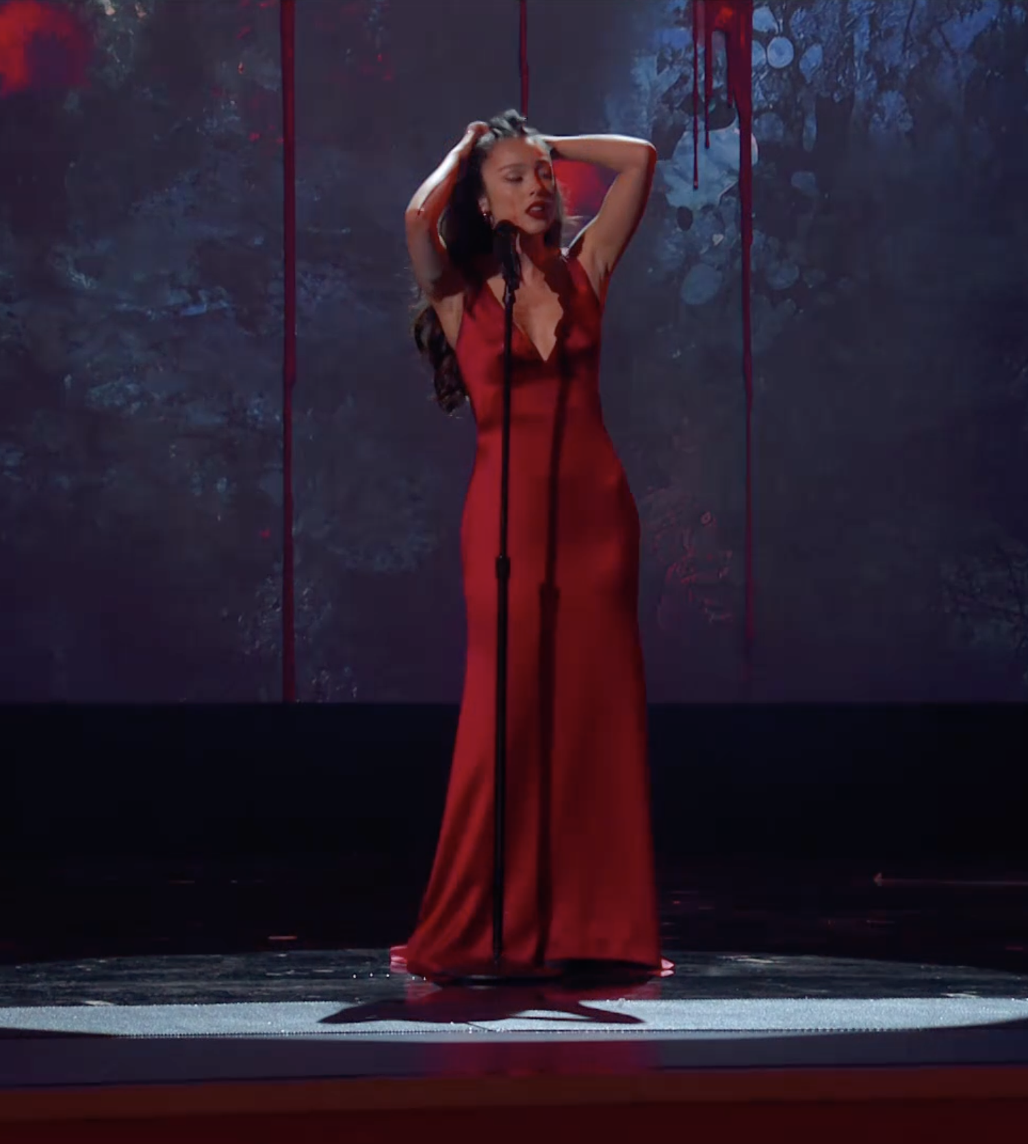 Olivia Rodrigo Performed Vampire at the 2024 Grammys