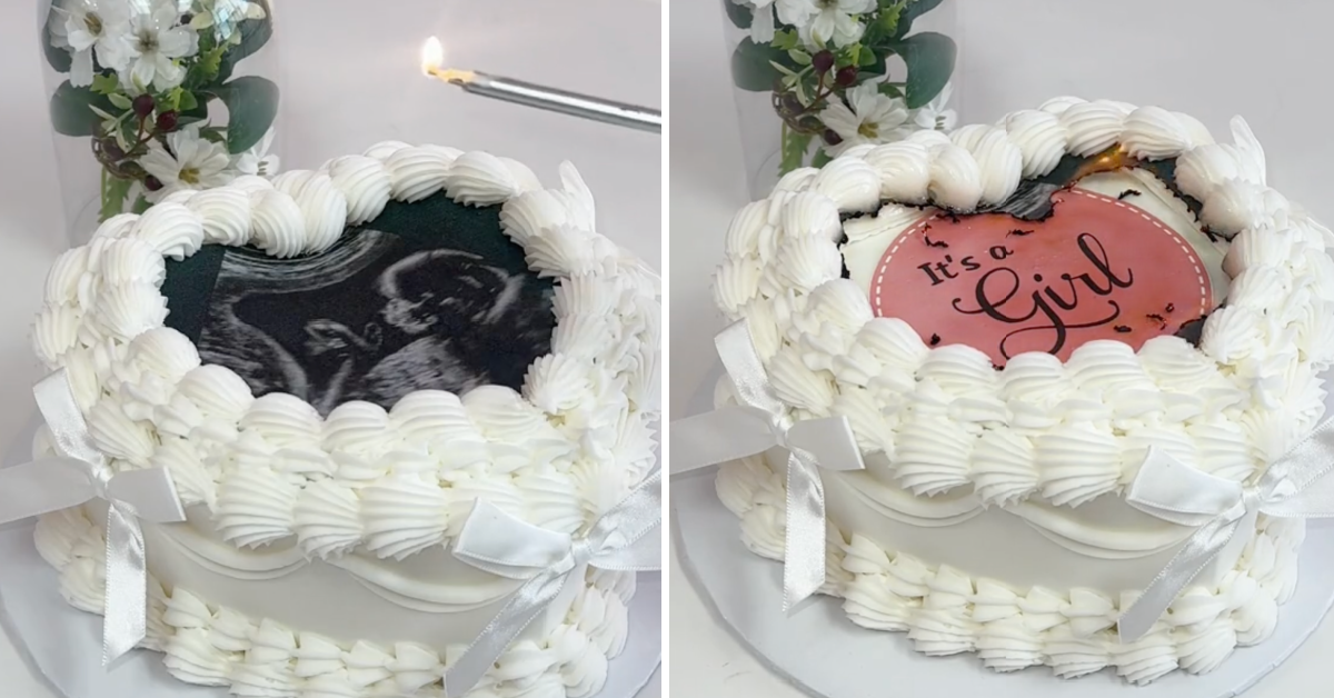 ‘Burnaway Cakes’ Are the Hot New Way to Celebrate Special Occasions