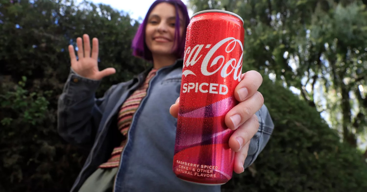 Coca-Cola Is Releasing a New Spicy Raspberry Soda That I Can’t Wait to Try