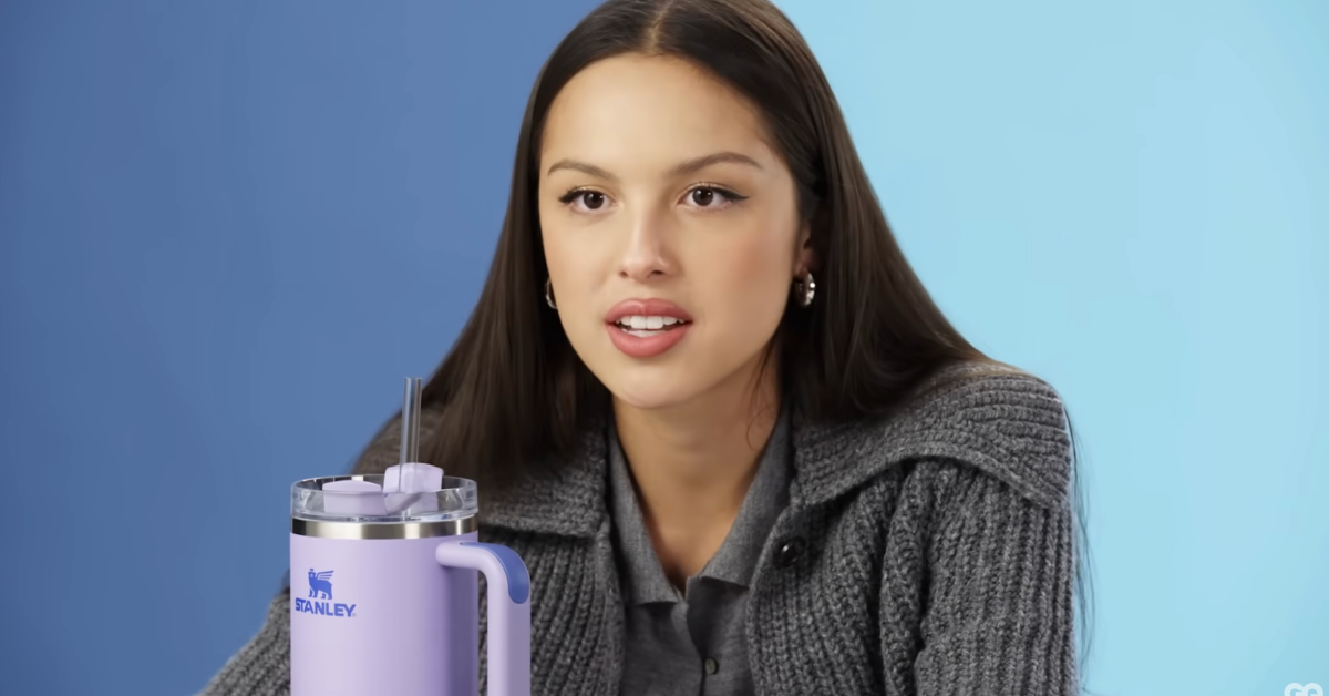 Rumors Are, Stanley Is Releasing an Olivia Rodrigo Tumbler and I Want It