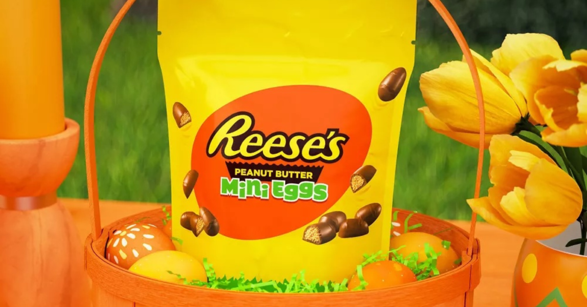 Reese’s Mini Eggs Exist and They Are Everything We’ve Ever Wanted