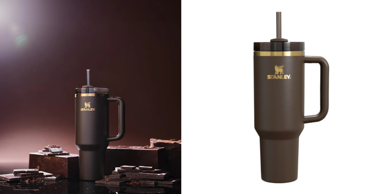 Stanley Is Releasing a Chocolate Gold Tumbler That Is Giving Willy Wonka Vibes
