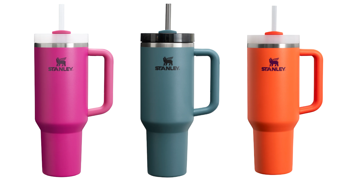 Stanley Just Released Several New Tumbler Colors and I Want Them All 