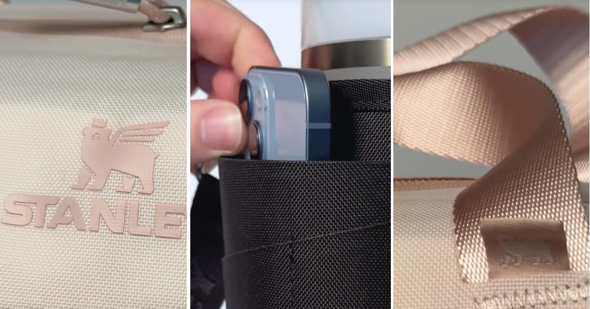 Stanley Teases a New Item That Straps To Your Favorite Tumbler and I Need It