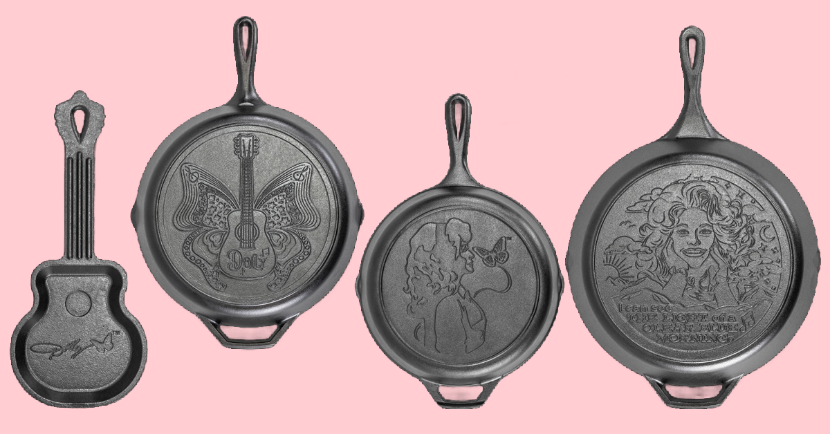 Dolly Parton Just Released A Cast Iron Cookware Collection And I Need It All