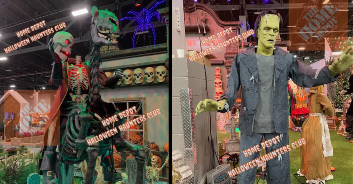 The Home Depot Has Shared a Sneak Peek of The 2024 Halloween Collection and It Is Scary Good