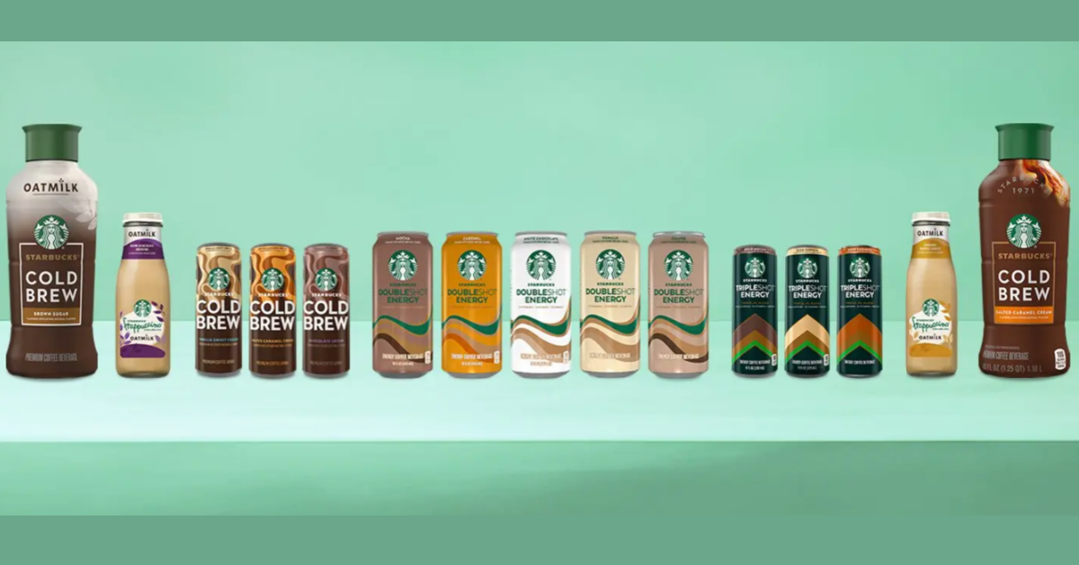 Starbucks is Releasing An Entire New Line of Cold Brews You Can Stock Your Fridge With