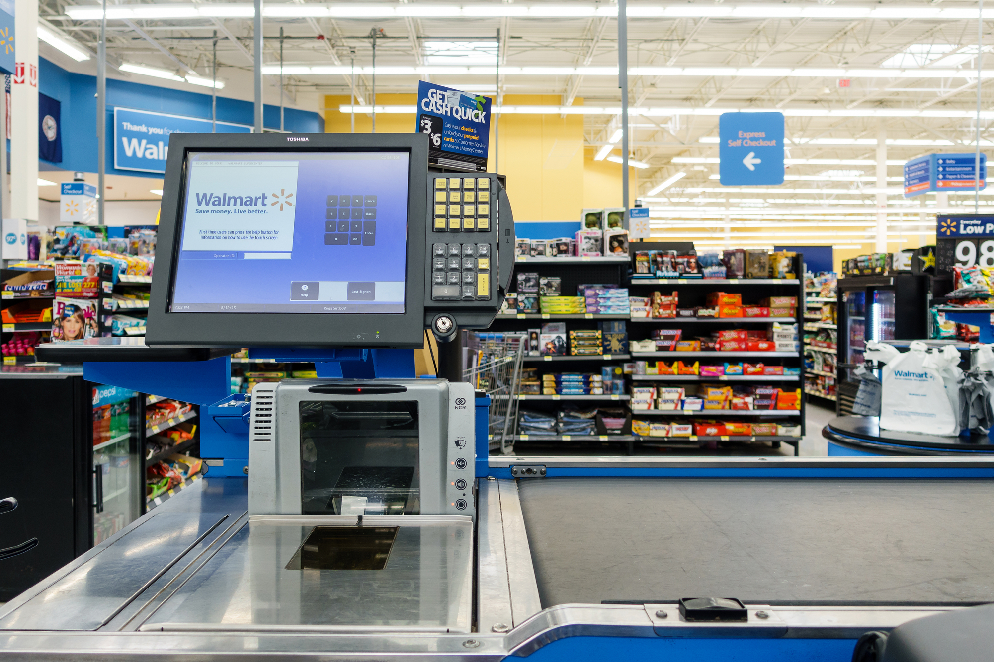 Is Walmart Going to Charge Shoppers To Use Self-Checkout?