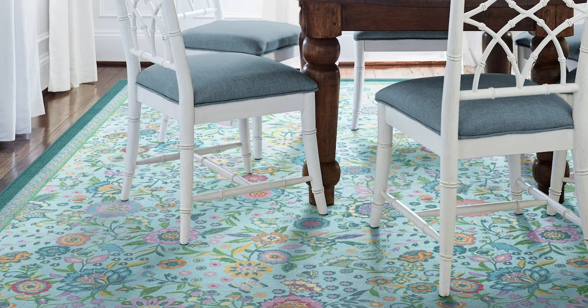 Dear Reader, You Can Now Buy Washable Bridgerton Rugs and I Want Them All