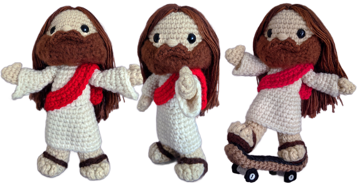 You Can Crochet a Jesus Doll For Easter