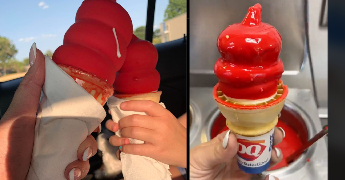 Dairy Queen is Bringing Back The Cherry Dipped Cone and I Can’t Wait!