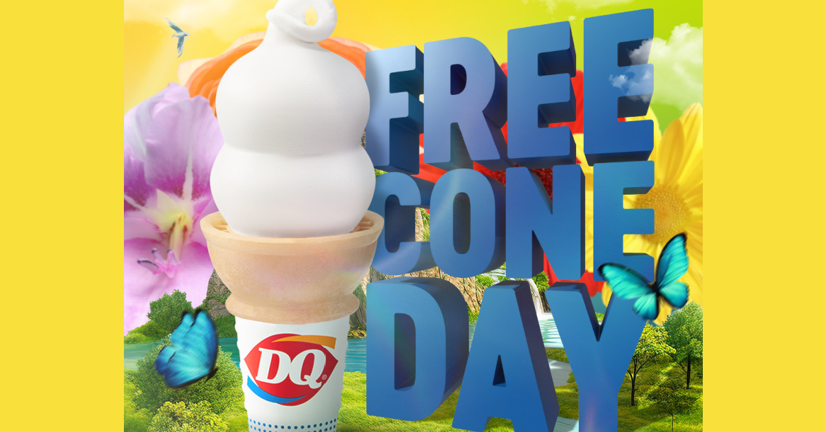 Dairy Queen Free Cone Day 2024 Is Coming. Here’s Everything You Need to Know.