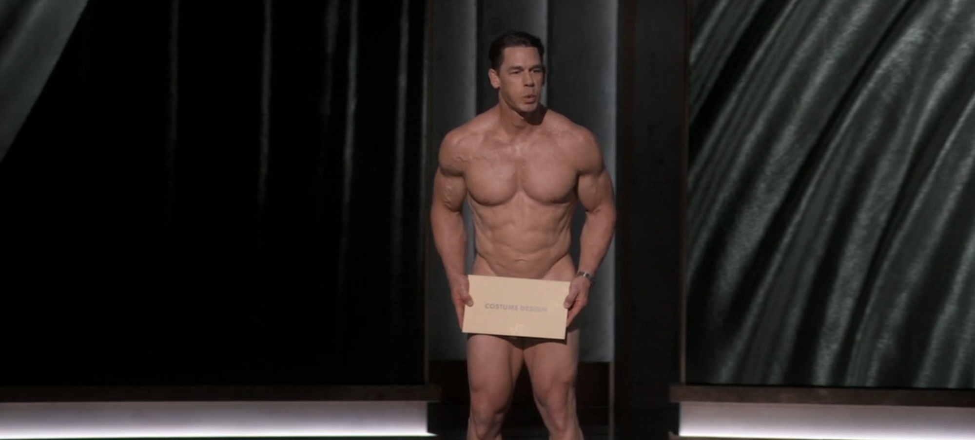 John Cena Just Walked Out on Stage Naked At The Oscars