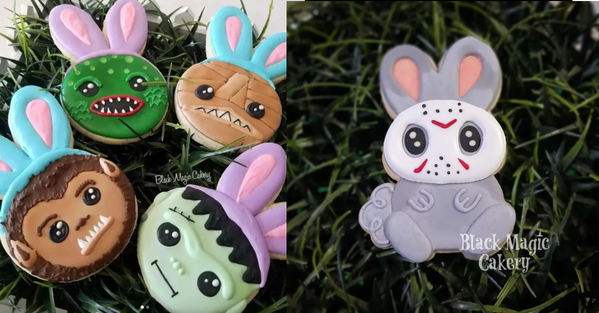 You Can Get Spooky Easter Cookies For The Person Who Treats Every Day Like It’s Halloween