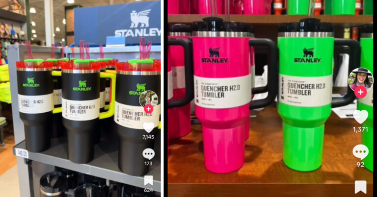 Stanley Neon Tumblers Are Coming Just in Time For Summer