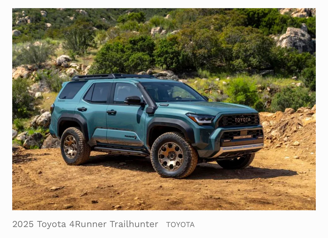 Everything You Need to Know About The 2025 Toyota 4Runner