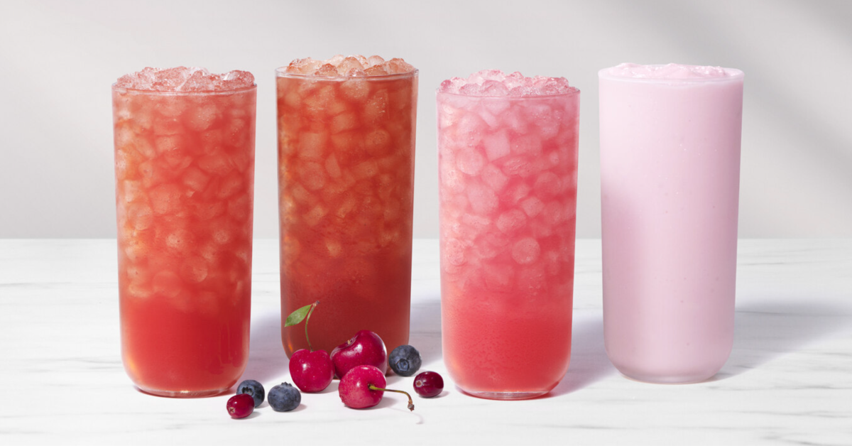 Chick-fil-A is Releasing New Berry Drinks Just in Time For Spring Sipping
