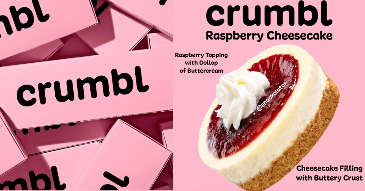 Crumbl Cookies is Testing Out Cheesecake Cookies and We Are Here For it