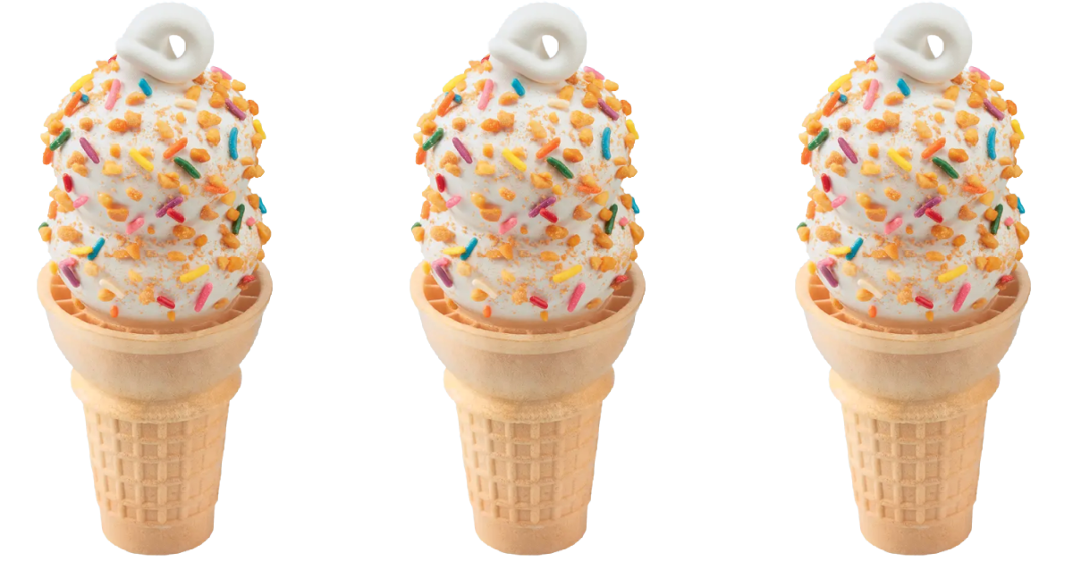Dairy Queen Brings Back The Peanut Brittle Crunch Cone From Their Secret Menu Just in Time For Summer
