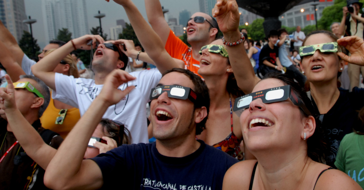 Here’s How You Can Donate Your Solar Eclipse Glasses to Latin American Kids to Use Later This Year