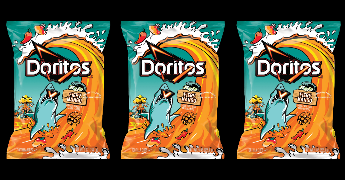 Doritos Releasing Mountain Dew Baja Blast Chips and I’m Not Sure How to Feel