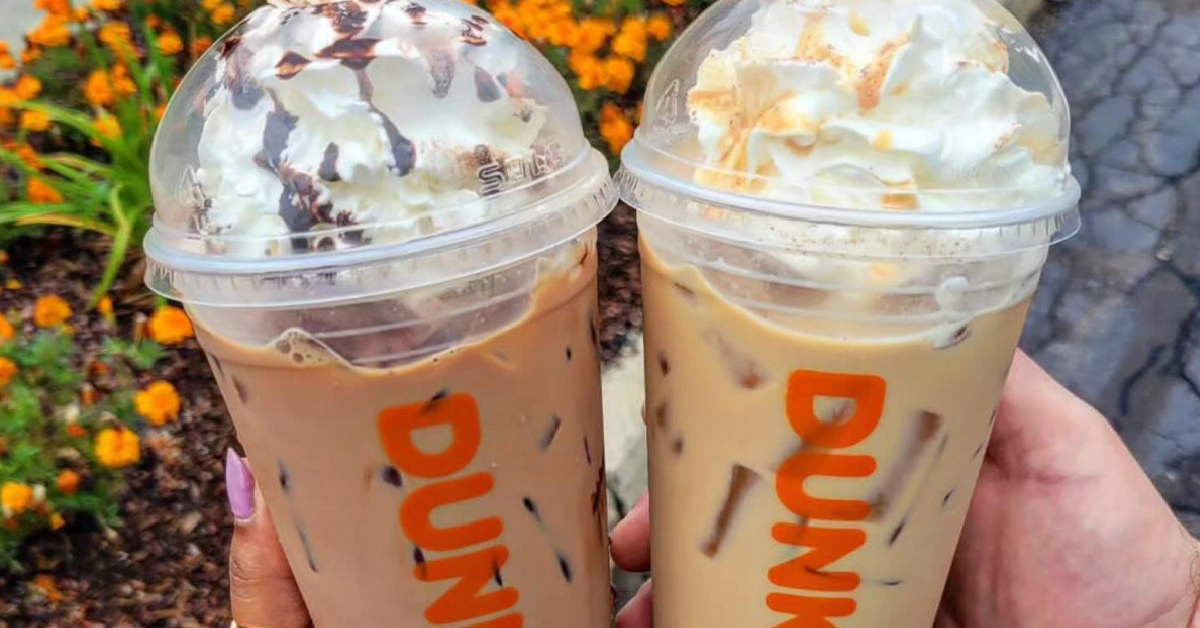 Here’s Your First Look At Dunkin’s Early Summer Menu 
