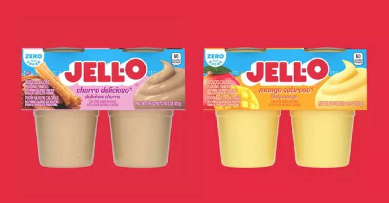 Jell-O Releases Two New Pudding Flavors for The First Time in Over 5 Years