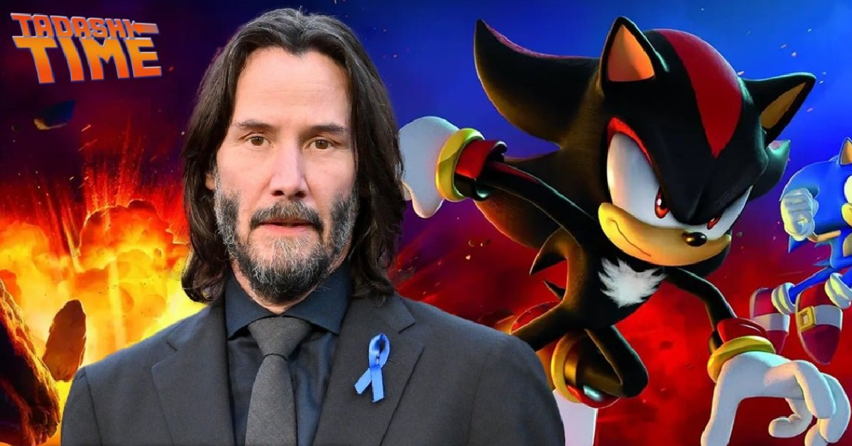 Keanu Reeves is Going To Voice Shadow in ‘Sonic the Hedgehog 3’