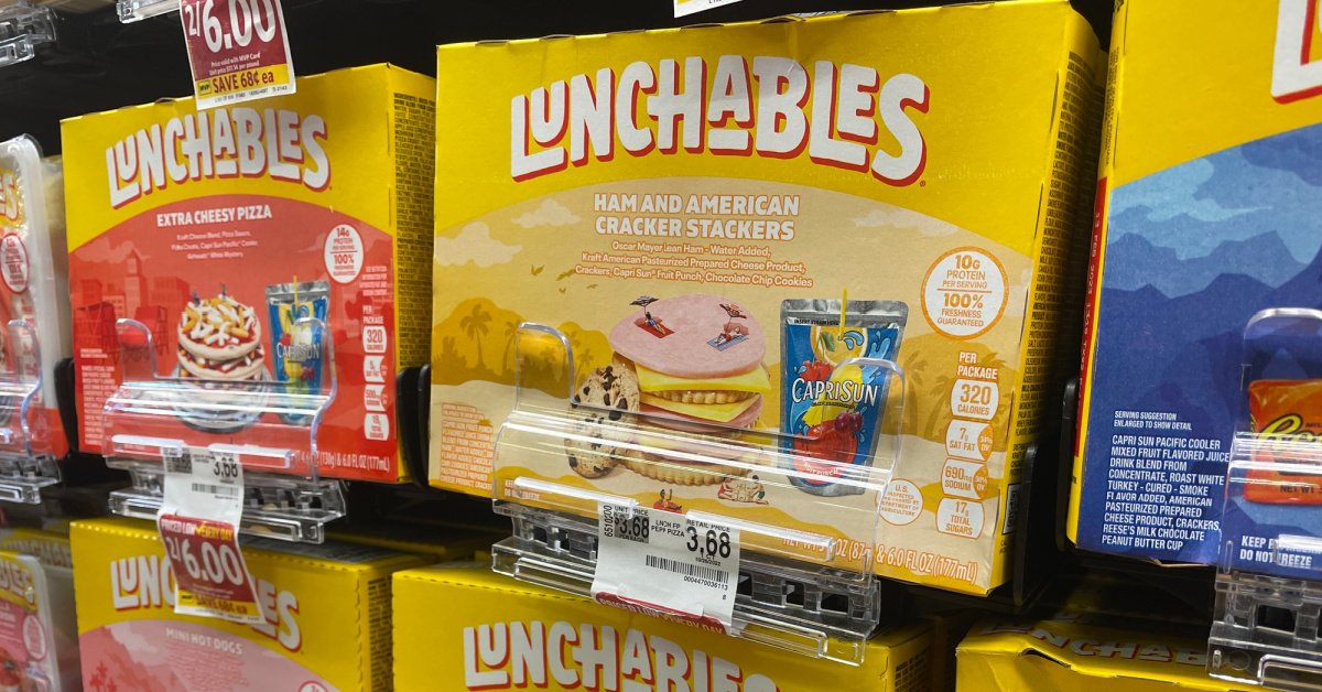 New Study Says, Lead Has Been Found In Lunchables. Here’s What You Need To Know.