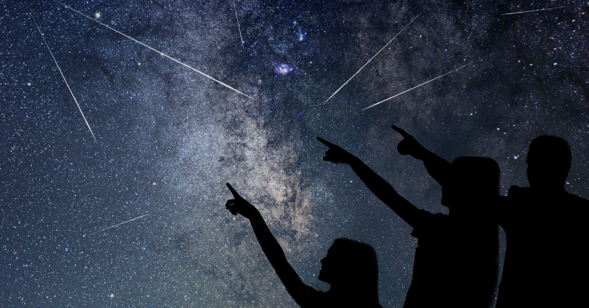 The Lyrid Meteor Shower Is About To Peak. Here’s When To Venture Outside To Watch It.