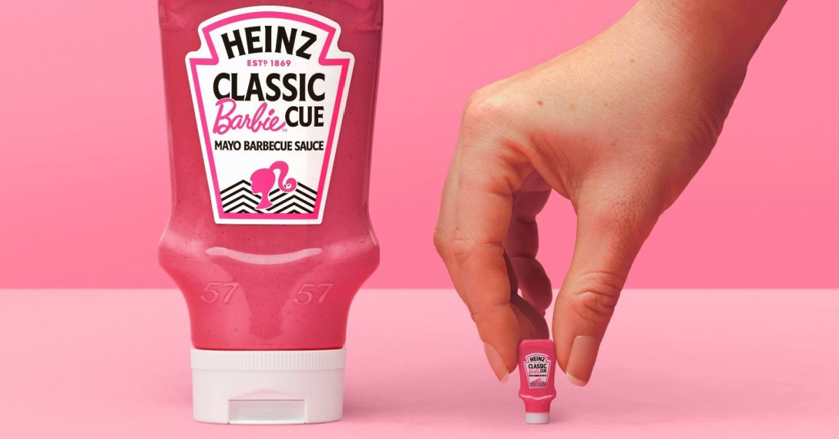 Heinz is Releasing A ‘Barbiecue’ Sauce That is Barbie Pink