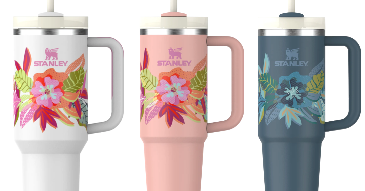 Stanley Is Releasing Mother’s Day Tumblers That Make The Perfect Gift For Mom
