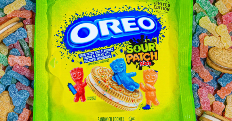 Oreo Sour Patch Kids Cookies Exist So Get Ready to Pucker Up