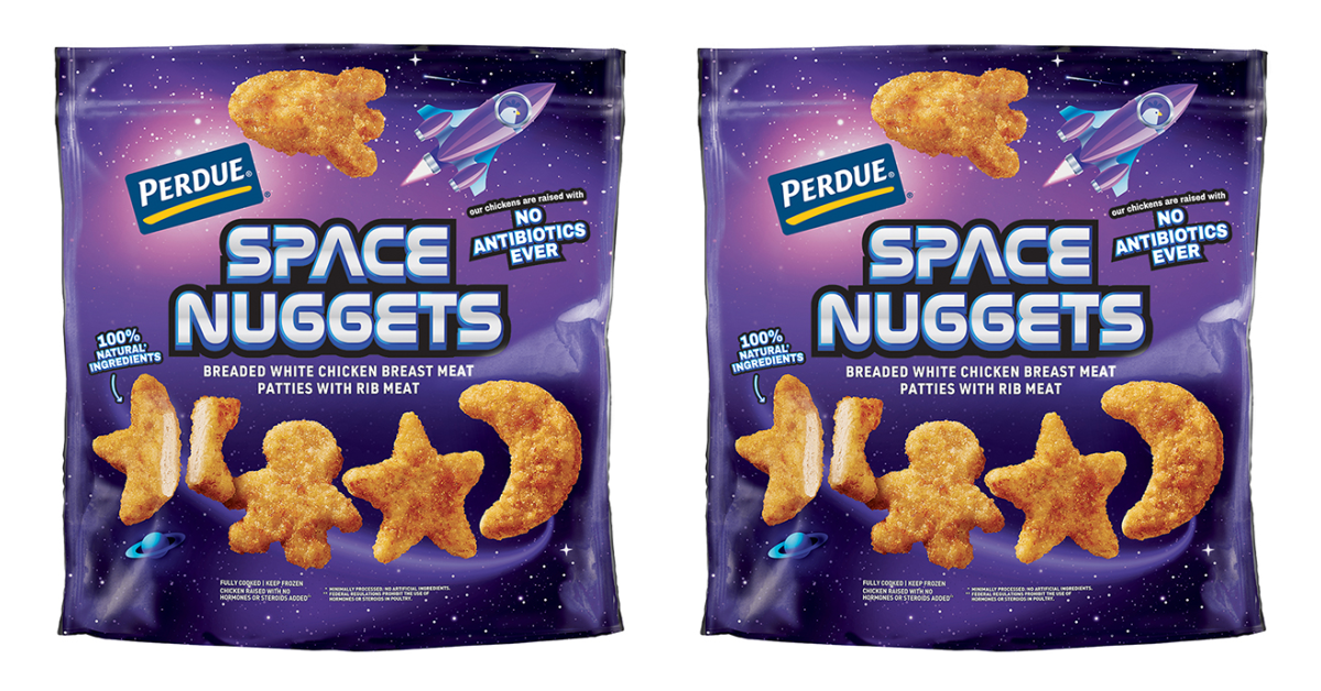 Perdue Just Released Space-Shaped Chicken Nuggets That Are Simply Out Of This World