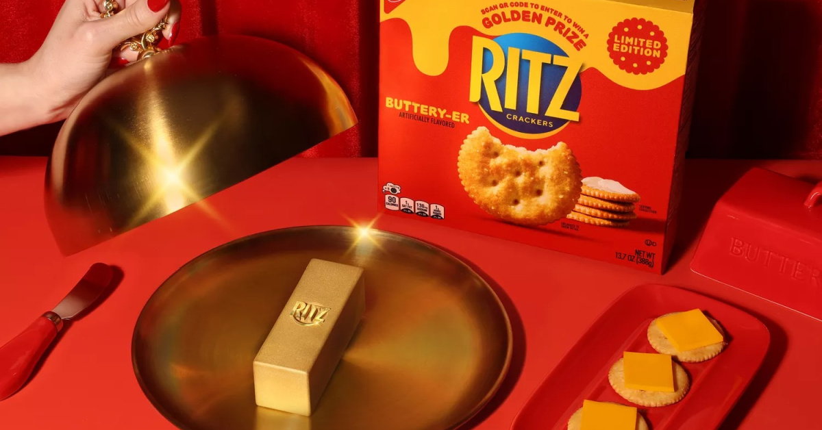 Ritz Is Releasing An Extra Buttery Cracker and I’ll Never Say No to More Butter