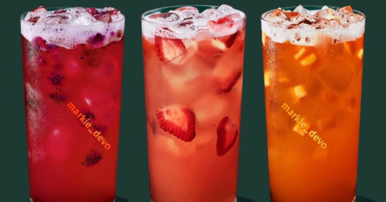 Starbucks Is Heating Things Up With Their New Spicy Lemonade Refreshers 