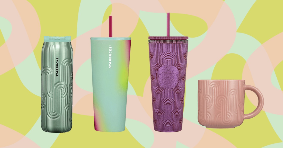 Here’s All The New Starbucks Spring Mugs & Tumblers You Can Currently Get