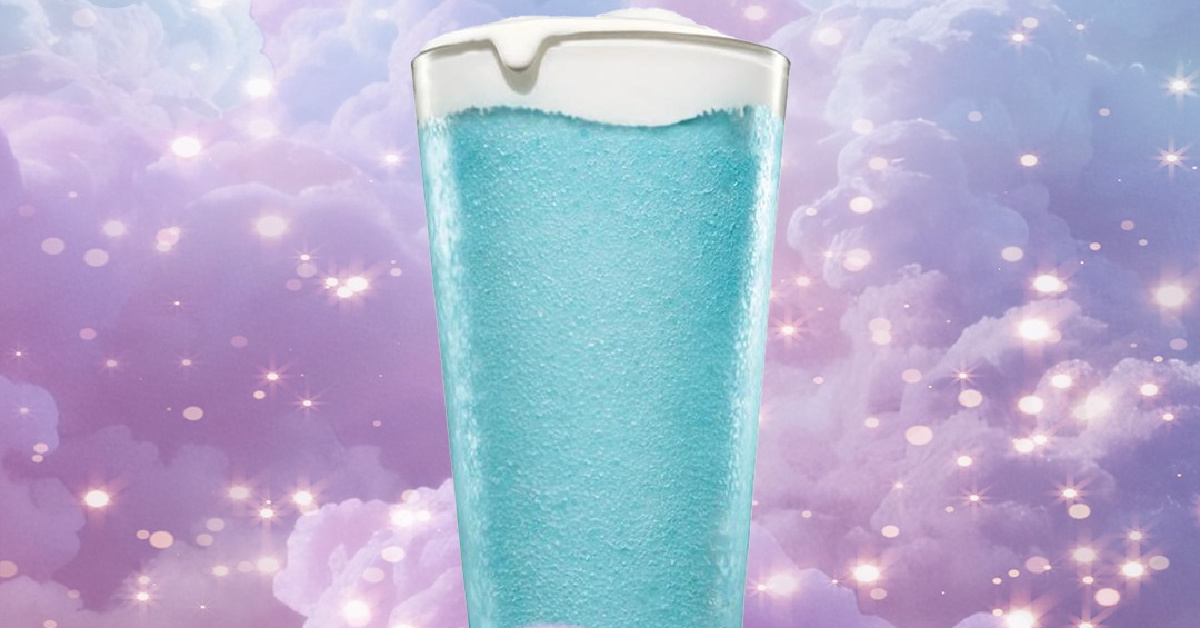 Burger King is Releasing A Frozen Cotton Candy Drink with Cold Foam and Starbucks Could Never