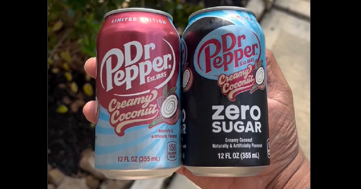 Dr. Pepper Released A New Flavor And It’s A Tropical Vacation In A Can
