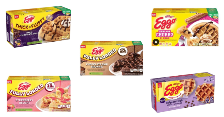 Eggo is Introducing 5 New Waffle Flavors and I Can’t Wait!