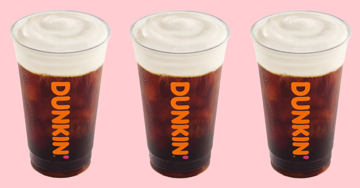 Saturday Is Free Cold Brew Day at Dunkin’