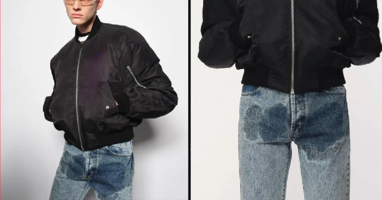 Pee-Stained Jeans Are So Popular That They’re Selling Out, But Who’s Buying Them?
