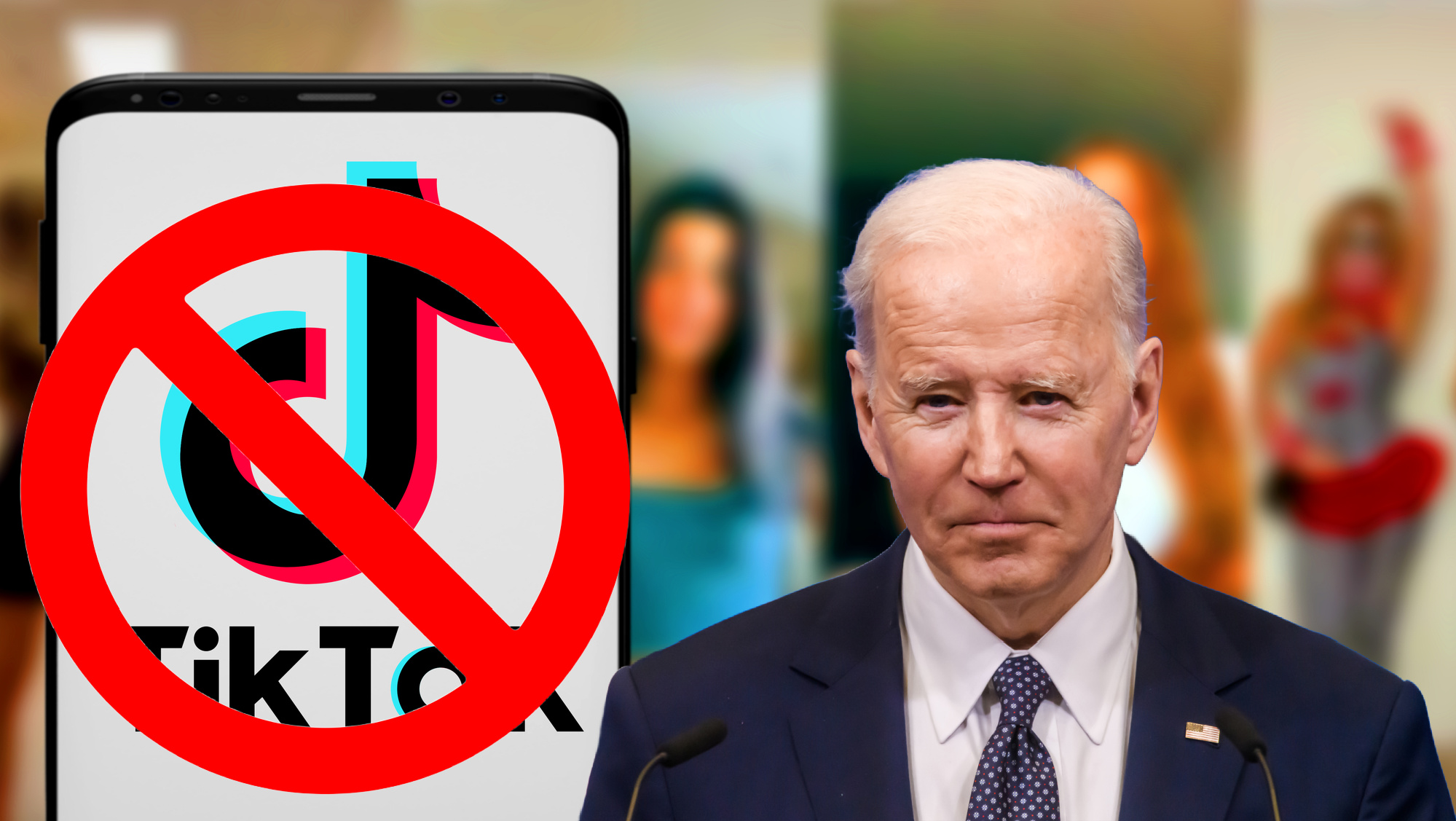 President Biden Has Just Signed The Bill Banning TikTok