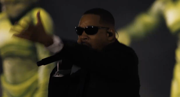 Will Smith Made A Surprise ‘Men In Black’ Performance at Coachella and Nearly Everyone Was Dancing