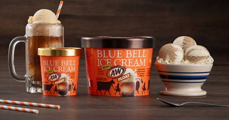Blue Bell Just Released Root Beer Float Ice Cream, Because Dreams Really Do Come True