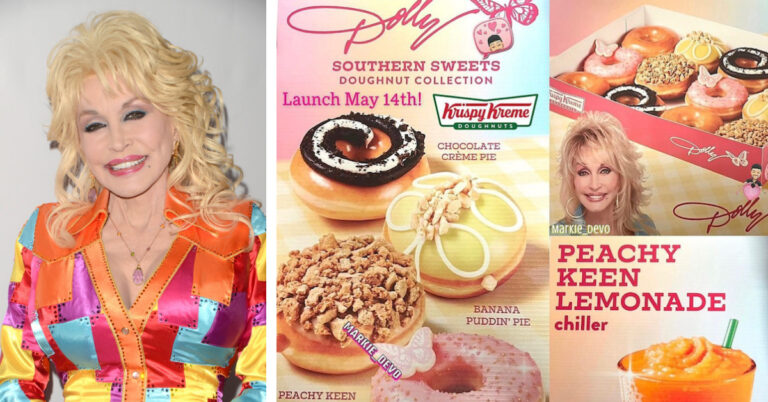 Krispy Kreme is Releasing Dolly Parton Donuts and We Are Here For It