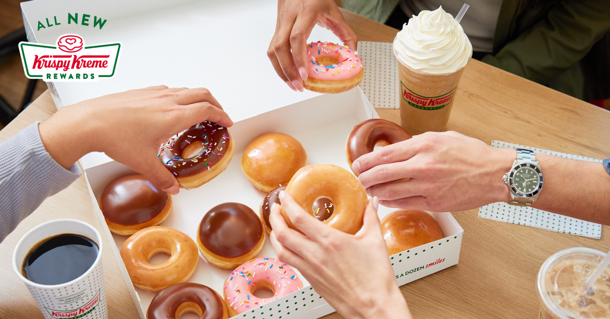 Here’s How To Get A Dozen Doughnuts For Free At Krispy Kreme