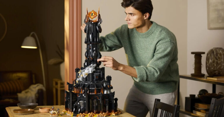 Lego Is Releasing ‘The Lord of the Rings: Barad-dûr’ Building Set Complete With The Eye of Sauron