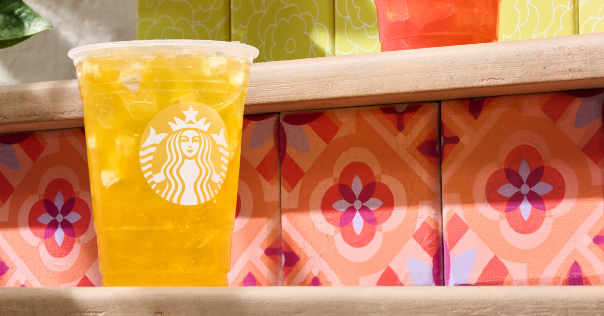 Every Friday In May Is 50% Off Drinks At Starbucks